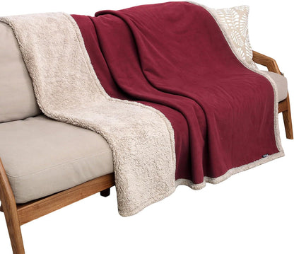 Reversible Waterproof Pet Blanket for Dogs and Cats | 50 x 60 Inch Washable Sofa and Bed Protector, Safeguards Furniture from Fur, Dirt, Scratches, and Spills